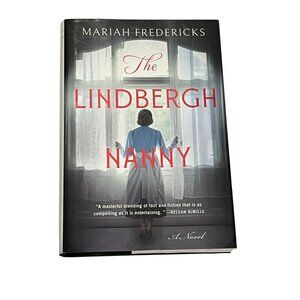 The Lindbergh Nanny Mariah Fredericks Hardcover New